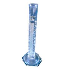 Pyrex Glass 10ml Double Metric Scale Tc Graduated Cylinder 3025-10 1pk