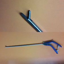 Laparoscopic Needle Holder Driver Straight Jaw Gun Type 5mm Surgical Instruments