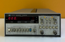 Hp Agilent 5316a-004 100 Mhz 2-ch Inc. Option 4 Universal Counter. Tested
