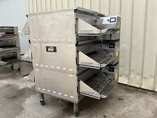 2018 Middleby Marshall Ps638g Gas Conveyor Pizza Oven Triple Stack Oven