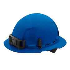 Milwaukee Full Brim Hard Hat With 4pt Ratcheting Suspension Type 1 Class E New