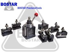 Bostar Cxa 250-333 Wedge Type Tool Post Tool Holder Set For Lathe 13-18
