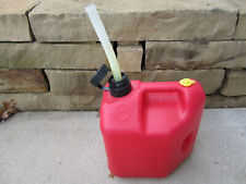 Blitz 2 Gallon 8oz Vented Gas Fuel Can With Flex Spout 11810 Usa