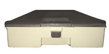 Diebold Plastic Safety Deposit Box Drawer. 21 58 L X 10 W X 2 58 T