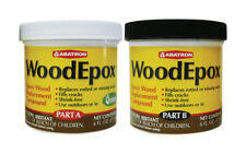 Abatron Weab6or Woodepox Beige Indoor Outdoor Epoxy Wood Filler Kit 12 Oz.