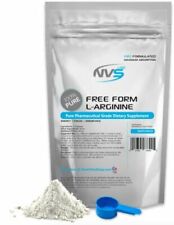 Nvs Labs 100 Pure L-arginine Free Form Pharmaceutical Usp Grade Usa On Nitric