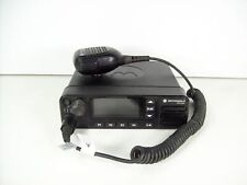 Motorola Xpr 5550e 450-512mhz 40w Mototrbo Dmr Digital Mobile Radio Mic Tested