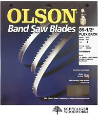 Olson Flex Back Band Saw Blade 89-12 Inch X 14 6 Tpi Craftsman 119.224000