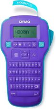 Dymo Colorpop Color Label Maker Portable Handheld Purple Color Pop Tested..