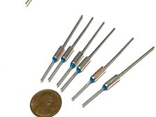 6 Pieces Tf 167c 332.6f  Thermal Fuse Cutoff Ry Mini Micro Metal 15a 250v A32