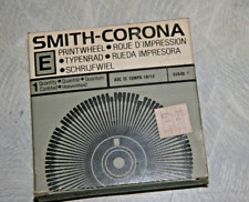 Smith-corona Print Type Daisy Wheel Printwheel Tempo 1012 New 51540 Type E
