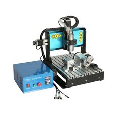 Higa 110a 800w 4 Axis Cnc 3040 Router Engraving Milling Machine Parallel Port