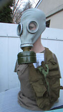 Soviet Era Gas Mask Gp-5. Newfiltersize Medium Respiratorynuclearbiological