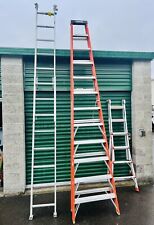 Ladders X3 With 17 Ft Little Giant Ladder 12 Ft Freestanding 16 Ft Extension
