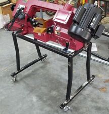 3 Speed 1 Hp 4 In. X 6 In. Horizontal Vertical Metal Power Wood Cutting Band Saw
