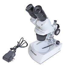 Amscope Se306r-pz-led Cordless 20x Stereo Binocular Microscope Very Nice