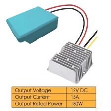 180w Dc 18v To 12v Step Down Voltage Regulator Converter For Makita 18v Battery