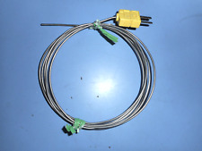 Type K .062 Dia X 72 Lg Stainless Thermocouple Probe Ungrounded Male Conn