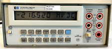 Hp 3478a Multimeter Hewlett Packard T0104