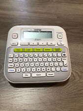 Brother P-touch Pt-d210 Handheld Label Maker No Power Cord - Testedworks