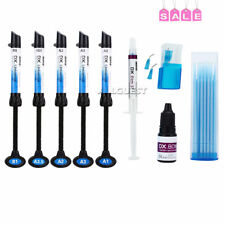 Dental Universal Light Cure Composite Kit Shade A1 A2 A3 A3.5 B1 Dentex