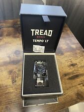 Leatherman Tread Tempo Lt Slim Black Silver Watch Discontinued New In Box