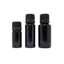 Miron Violet Glass Bottles With Euro Dropper Cap Essential Oil Dropper Bottle
