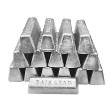 Baja Lead Ingots 2 Lbs Each- Perfect For Crafting Weights Sinkers Or Bullets