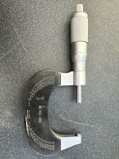 Mitutoyo 102-226 Outside Micrometer 1-2 Range .0001 Friction