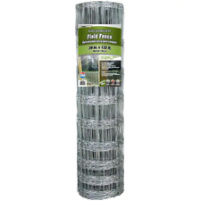 Farmgard Field Fence 3 Ft 3 In X 132 Ft Durable 12.5-gauge Galvanized Steel Mesh