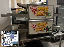 Middleby Marshall Double Stack Pizza Conveyor Oven G-26 208240v Nice