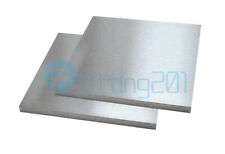 One 3mm Titanium 6al-4v Sheet .125 X 6 X 6 Grade 5 Plate Ti Gr5 New