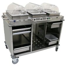 Cadco Cbc-hhh-lst 55 Electric Hot Food Serving Counter