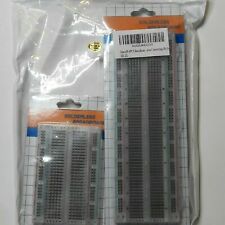 Breadboards Kit Includes 4pcs 830 Point And 400 Solderless For Arduino Proto
