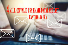 4 Million Valid Usa Email Database List Fast Delivery