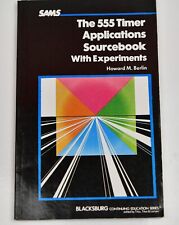 555 Timer Applications Sourcebook Experiments By H. Berlin Paperback 1985