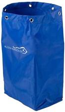 Janitorial Cart Replacement Commercial Cleaning Cart Bag Blue Pack Of 12