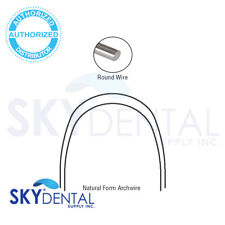 Natural Form Wires Ortho Dental Round Archwire Top Quality 100pack