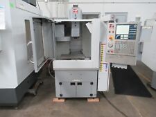 Haas Om-2a Office Mill W Coldfire Control 4th-axis 30k Rpm More