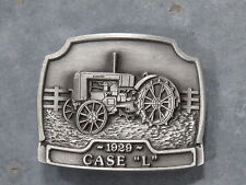 Vintage J.i. Case 1929 Model L Tractor Belt Buckle Limited Edition Milan Il