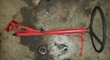 Massey Harris 44 Special Tractor Steering Wheel Shaft Assembly Friction Throttle