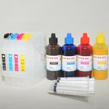 4x100ml Sublimation Refill Ink Cartridge Kit Ciss Alternative For Ricoh Gc41