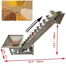 Z Type Grain Food Pellet Feeder Bucket Chain Conveyor Chemical Particle Elevator
