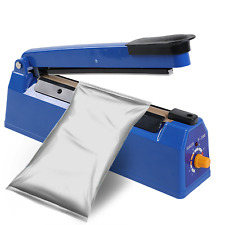 812 Heat Sealing Hand Impulse Sealer Plastic Poly Bag Sealing Closer Machine
