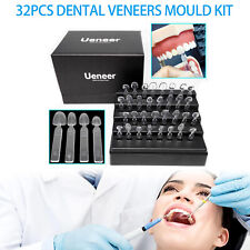 Dental Veneers Mould Kit Composite Resin Mold Light Cure Teeth Partner Anterior