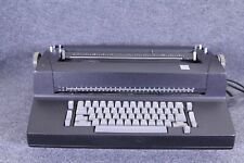 Vintage Blue Ibm Selectric Ii Correcting Typewriter As-is Parts Repair