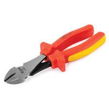 Titan 73347 7 In. Insulated Extended Diagonal Pliers