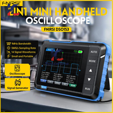 Fnirsi Dso153 Digital Portable Oscilloscope Signal Generator 2in1 1mhz Bandwidth