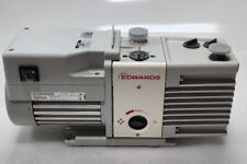 Edwards 8 Rv8 Rotary Vane Dual Stage Mechanical Vacuum Pump 115230 V 5060 Hz