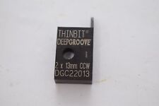 New Kaiser Thinbit Dgc22013 2x13mm Grooving Tool Insert Bit Holder